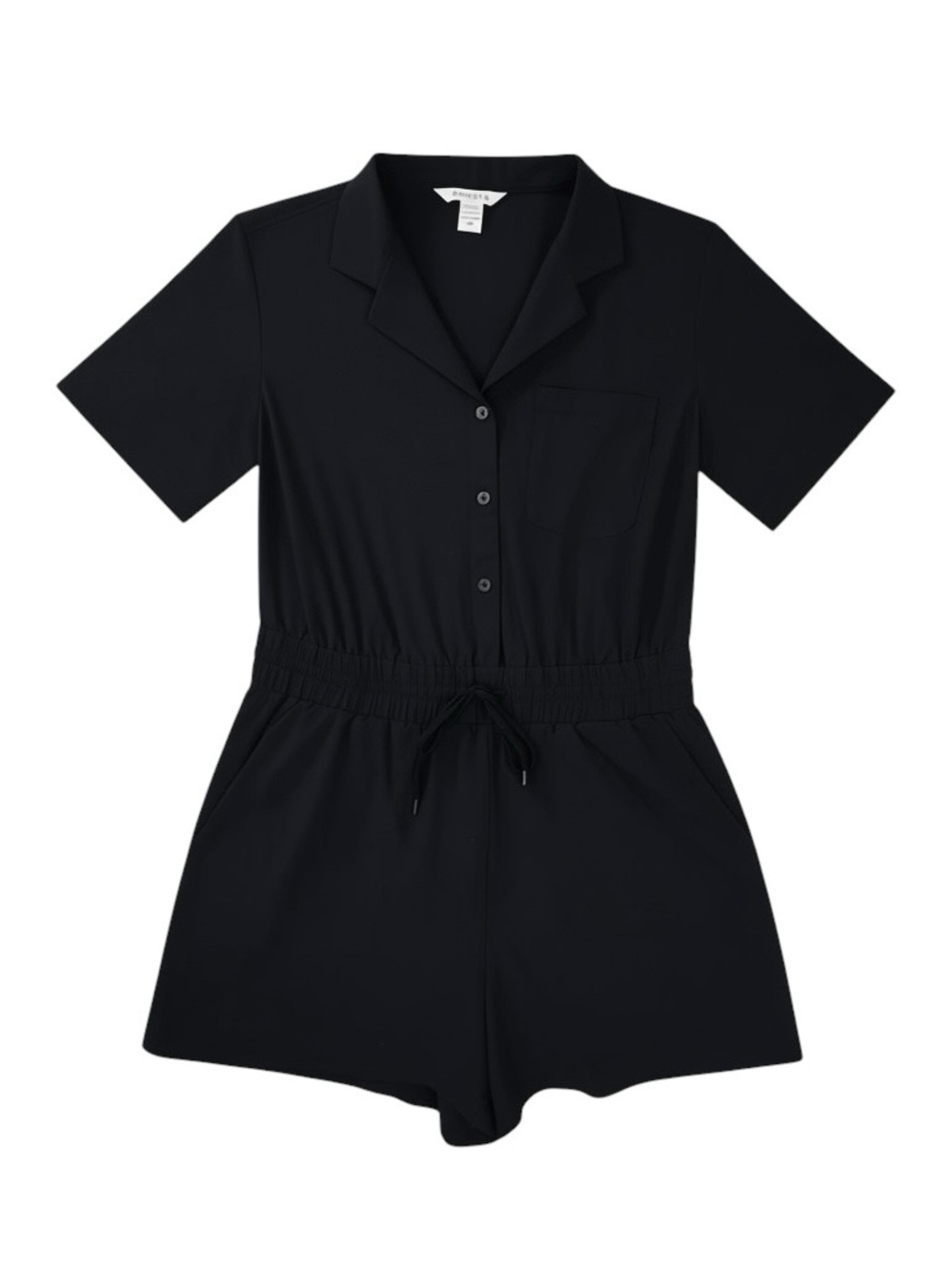 Athleta Avenue Romper in Black Size XLT